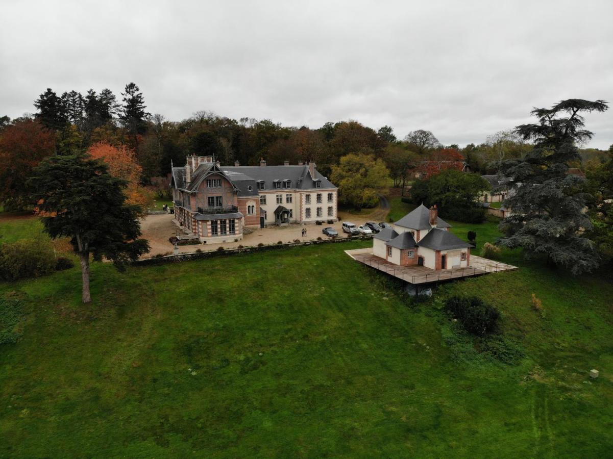 Chateau De La Faye Menetreol-sur-Sauldre Exterior foto