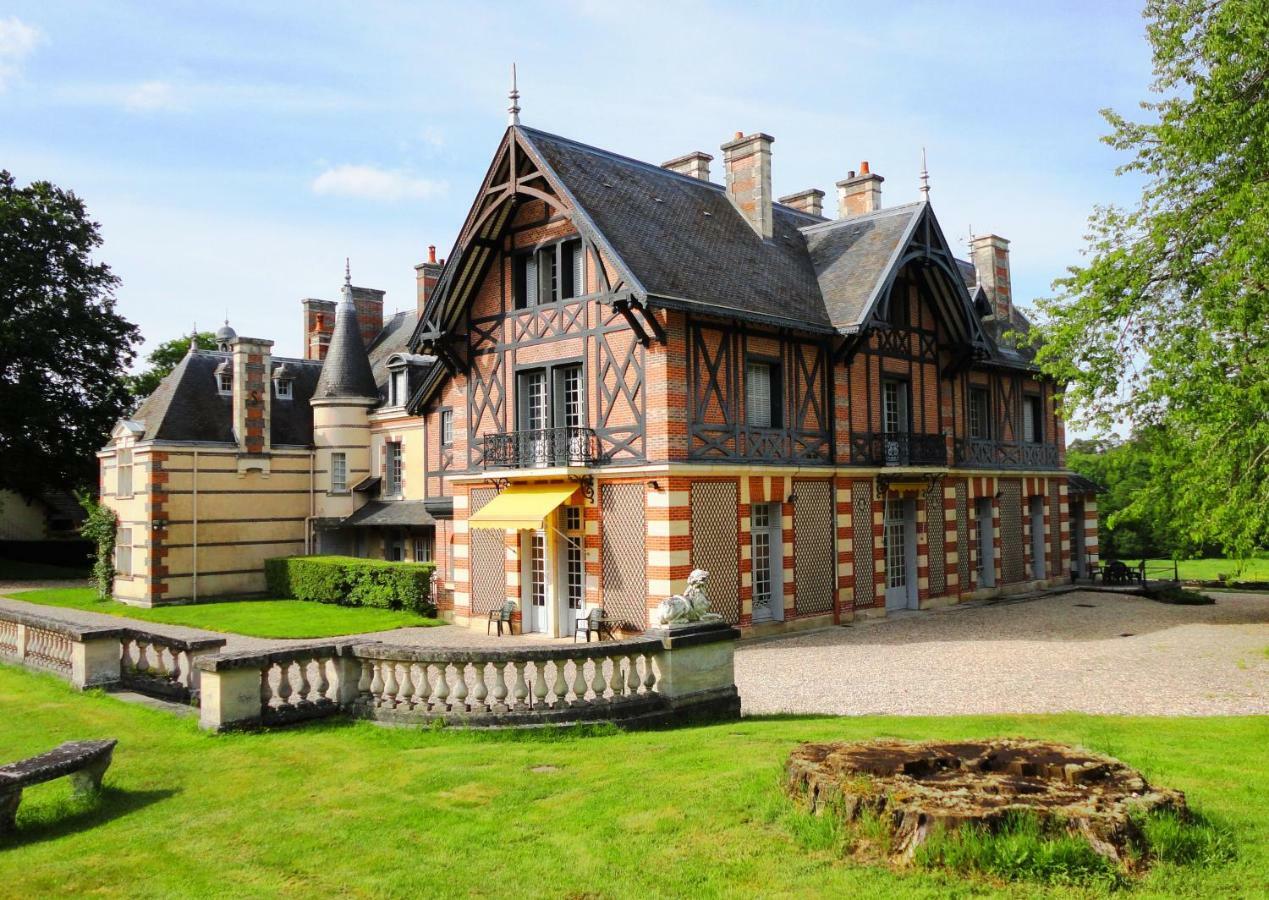 Chateau De La Faye Menetreol-sur-Sauldre Exterior foto